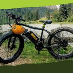 Bikkla, kölcsönözhető elektromos biciklik (Gyilkos-tó, fizetős)